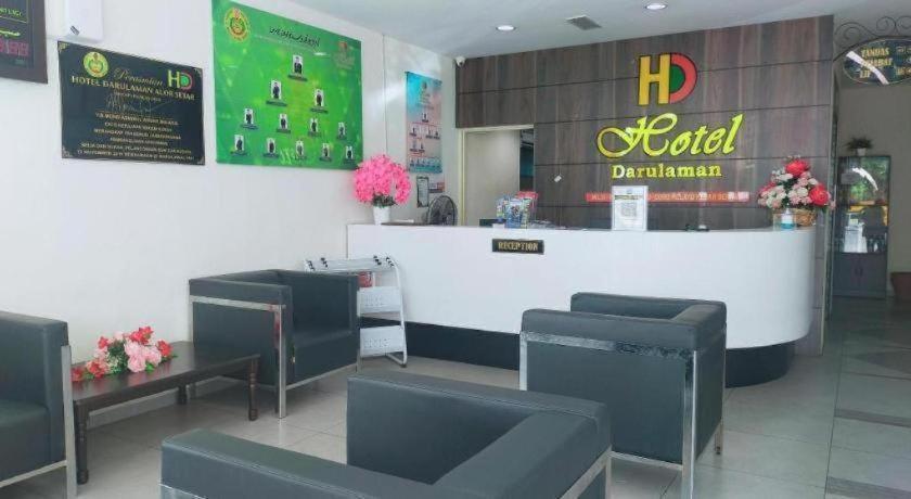 Hotel Darulaman Alor Setar Exterior foto